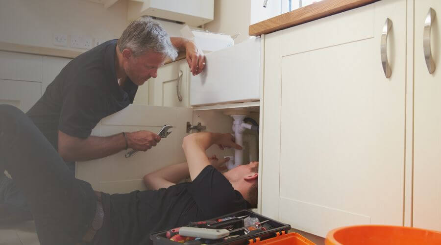 Professional burst pipe repair services in Logsden, OR